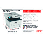 Xerox B225 - Imprimante multifonction 3 en 1 laser monochrome A4 Wifi