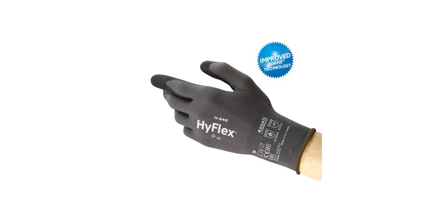 HyFlex® 11-840 Nitrile Coated Handling Gloves - Ansell