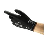 Ansell HyFlex 48-100 versatile PU work gloves, black