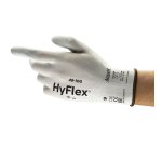 Ansell HyFlex 48-100 Multipurpose PU Work Gloves, White