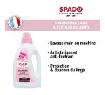 Lessive liquide Laine & Textiles délicats - 12 lavages / 750 ml