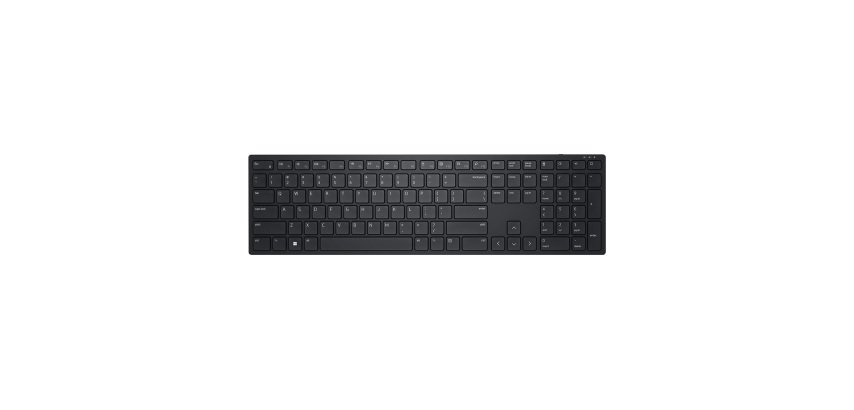 Dell KB500  - draadloos toetsenbord Dell KB500 - 2,4 GHz - AZERTY - Belgisch - zwart