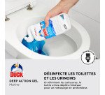 Intense Action Toilet Gel Disinfectant Descaler Duck - 750 ml Bottle