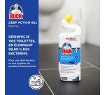 Intense Action Toilet Gel Disinfectant Descaler Duck - 750 ml Bottle