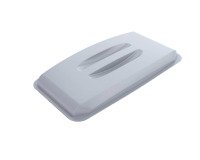 couvercle DURABIN LID 60, rectangulaire, gris