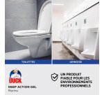 Intense Action Toilet Gel Disinfectant Descaler Duck - 750 ml Bottle