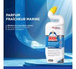 Intense Action Toilet Gel Disinfectant Descaler Duck - 750 ml Bottle