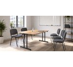 Pack 1 table pliante multi-usage éco L 120 x P 80 cm + 1 OFFERTE