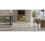 Sgabello Lemon - Verde - Unisit