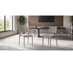Sedia Firenze - 49 x 51 x 80 cm - polipropilene - juta - Grandsoleil - conf. 2 pezzi