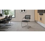 SEDIA LITHIUM NERO - IGNIFUGO CL1