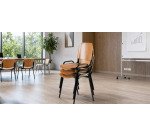 Sedia a 4 gambe UNISIT D5L Dado faggio