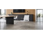 Sedia interlocutore UNISIT MIB Miss PPL bianco