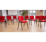 Sedia attesa Classic Dado in tessuto rivestimento ignifugo Unisit