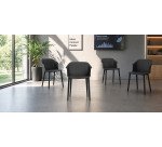 Sedia per collettività Aurora 4 gambe