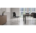 Sedia interlocutore UNISIT Alpha APS/NE nero