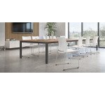 Sedia interlocutore UNISIT Alpha APS/BI bianco