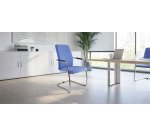 Sedia su slitta UNISIT Lithium LTLTA/LC King L PPL celeste