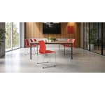 Sedia interlocutore UNISIT Alpha APS/RO corallo