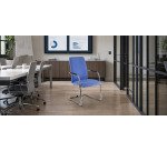 Sedia su slitta UNISIT Lithium LTLTA/LB King L PPL blu
