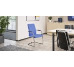 Sedia su slitta UNISIT Lithium LTLTA/TB Target PPL blu