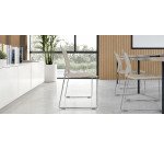 Sedia interlocutore UNISIT MIS Miss PPL beige
