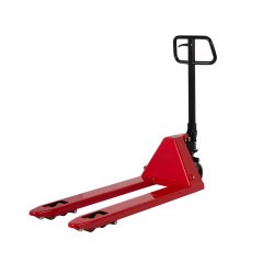 Transpallet manuale ad alzata rapida rulli doppi, 2500 kg