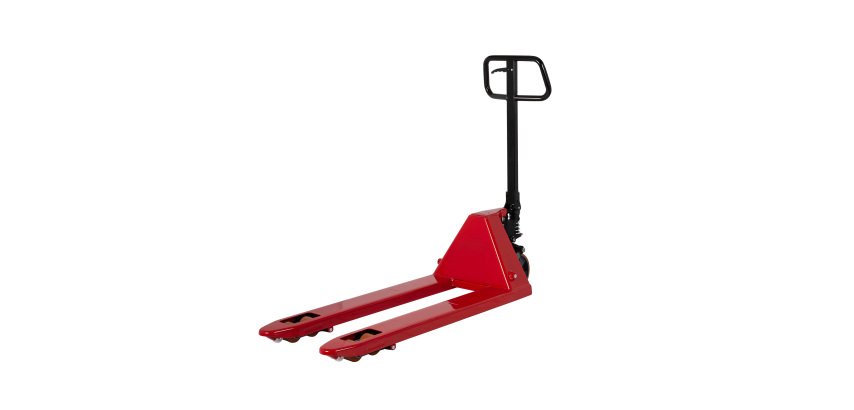 Transpallet manuale ad alzata rapida rulli doppi, 2500 kg