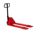 Transpallet manuale ad alzata rapida rulli doppi, 2500 kg