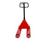 Transpallet manuale ad alzata rapida rulli doppi, 2500 kg