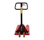 Transpallet manuale ad alzata rapida rulli doppi, 2500 kg