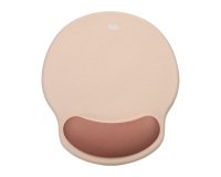 Tapis de souris avec repose-poignets We POP beige