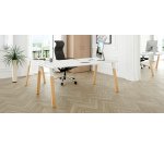 Hoge kast hout H 182 x B 120 cm Ecla