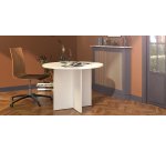 Table ronde pieds croix Excellens