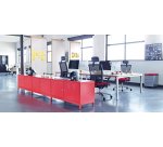 Meuble industrie portes battantes