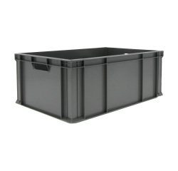 Bac de manutention norme Europe - 600 x 400 x 230 mm - 45 L