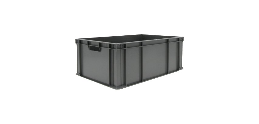 European standard handling crate - 600 x 400 x 230 mm - 45 L