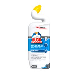 Intense Action Toilet Gel Disinfectant Descaler Duck - 750 ml Bottle