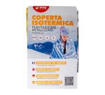Coperta isotermica oro/argento 210 x 160 cm