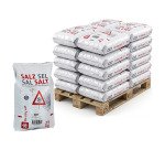 Zout voor sneeuwruimen - Zak van 25 kg - verkocht per pallet