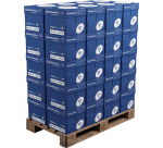 Papier Clairefontaine Tropée A4 90gr - palette jetable de 200 ramettes avec 500 feuilles