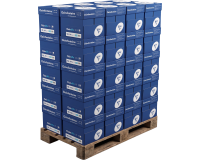 Papier Clairefontaine Tropée A4 90gr - palette jetable de 200 ramettes avec 500 feuilles