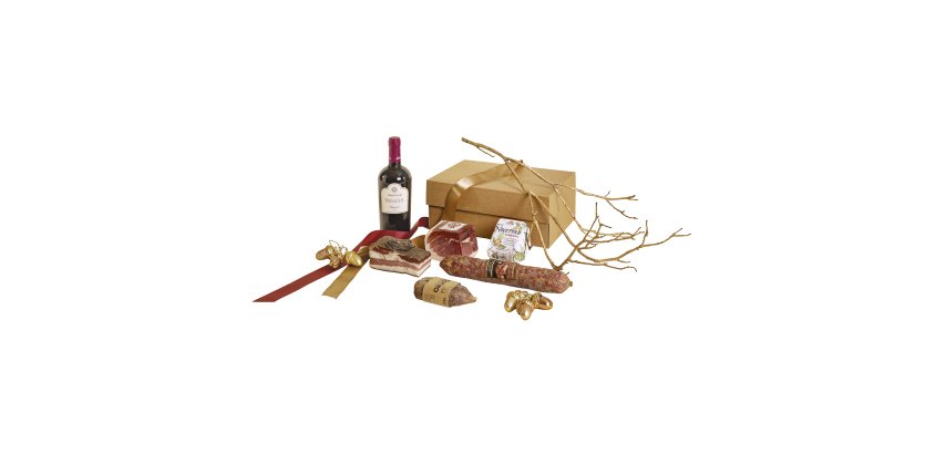Confezione natalizia Dalla Cantina Alla Tavola