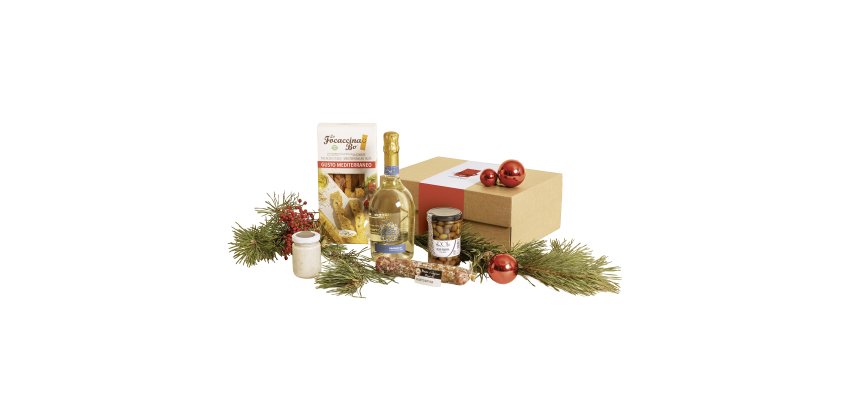 Confezione natalizia L'aperitivo