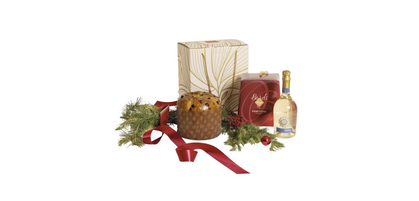 Confezione natalizia Panettone Chilopieno