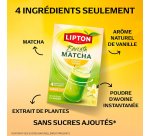 Lipton Barista Matcha Vanille - Schachtel mit 10 Sticks