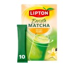 Lipton Barista Matcha Vanille - Schachtel mit 10 Sticks