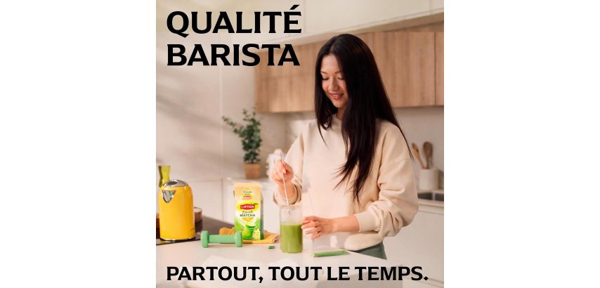 Lipton Barista Matcha Vanilla - Box of 10 sticks