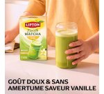 Lipton Barista Matcha Vanille - Schachtel mit 10 Sticks