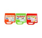 Kit insegnamento con regoli, abaco multibase, figure logiche e manuale educativo